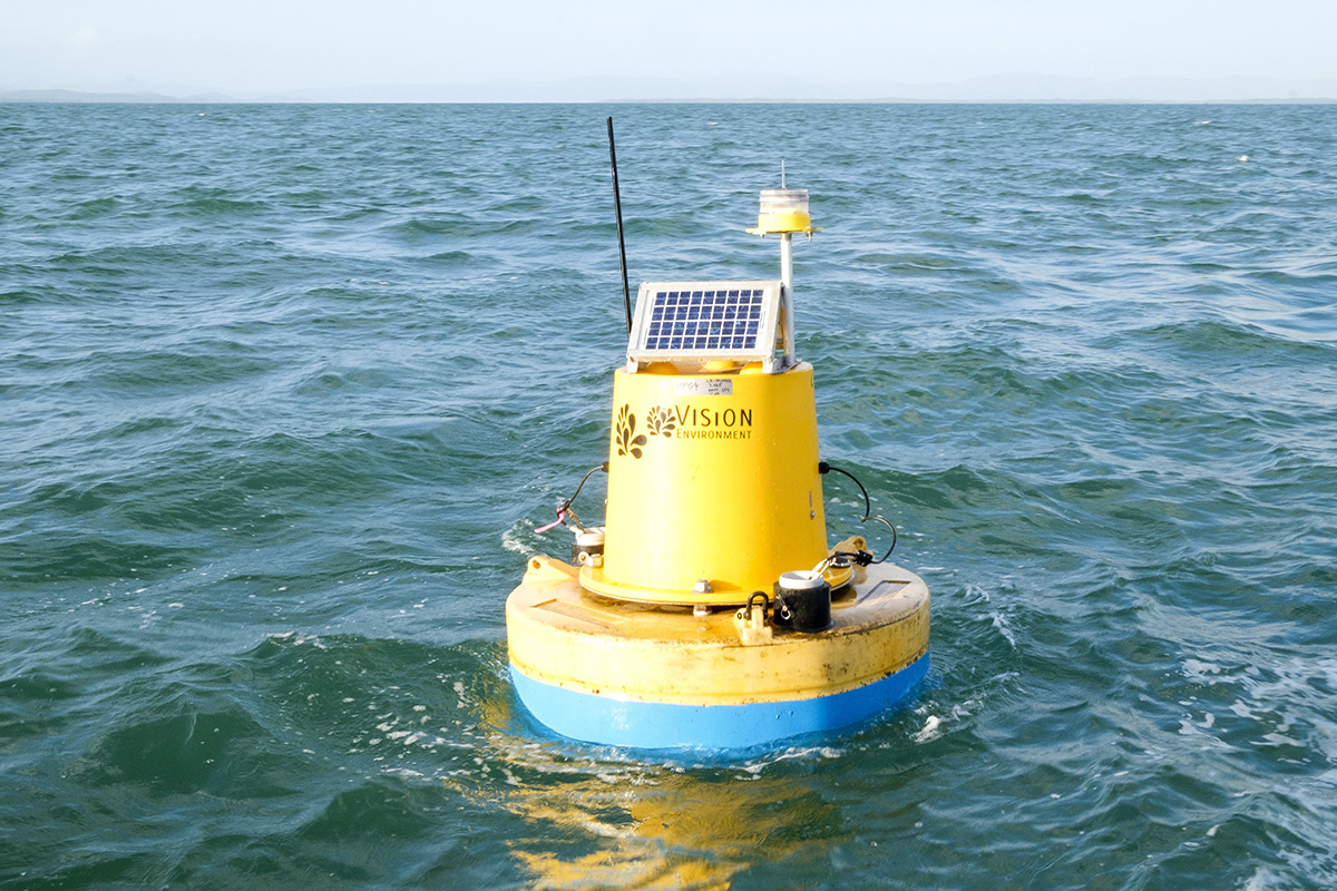 Vision Environment buoy